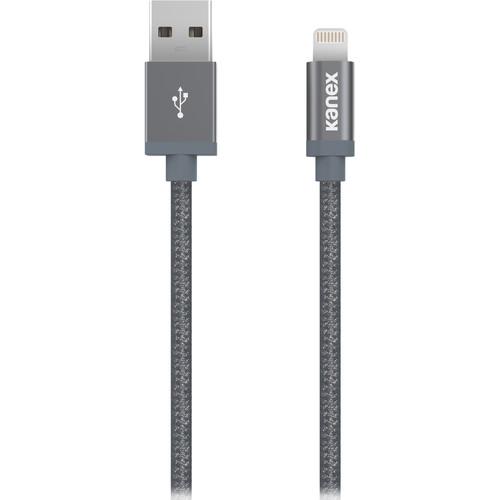 Kanex Premium ChargeSync USB Cable with Lightning K8PIN4FPGD, Kanex, Premium, ChargeSync, USB, Cable, with, Lightning, K8PIN4FPGD,