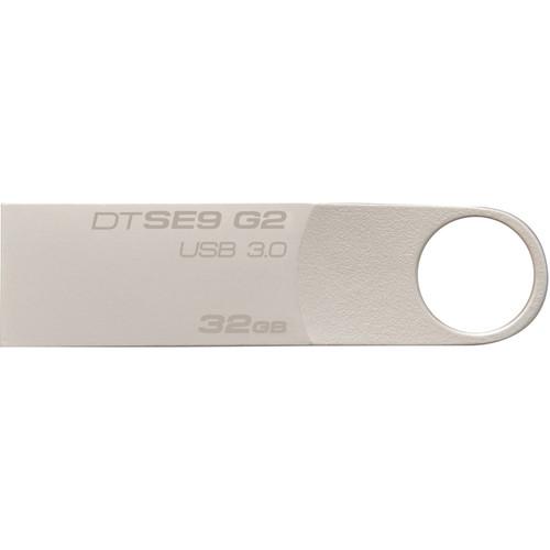 Kingston 128GB DataTraveler SE9 G2 USB 3.0 Flash DTSE9G2/128GB