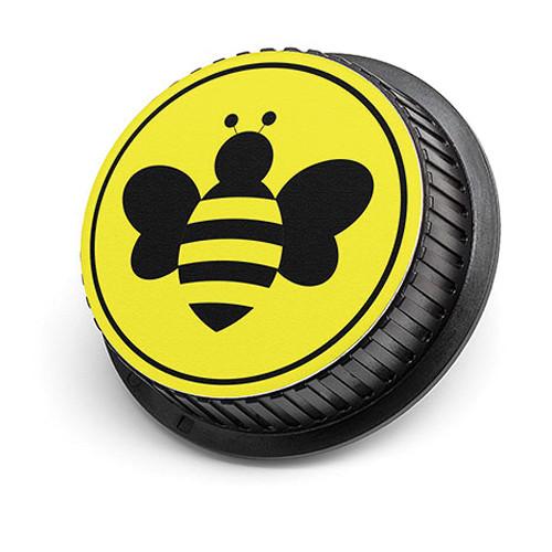 LenzBuddy Bumblebee Rear Lens Cap for Canon (Yellow) 52101-04, LenzBuddy, Bumblebee, Rear, Lens, Cap, Canon, Yellow, 52101-04
