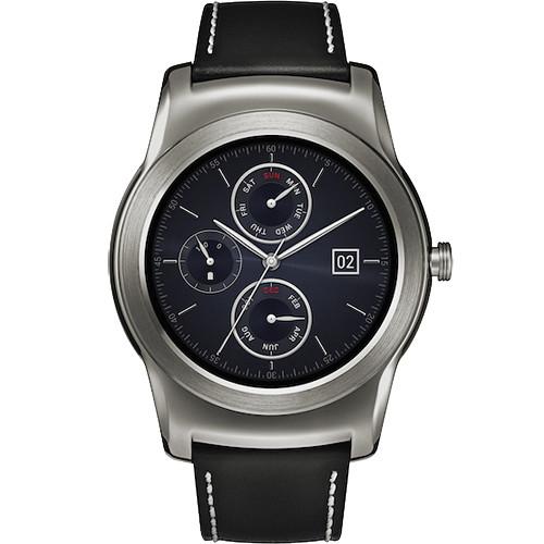LG Watch Urbane Smartwatch (Gold with Brown Strap) LGW150.AUSAPG