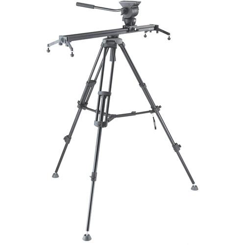 Libec ALX S4 KIT Head, Tripod, and Slider Kit ALX S4 KIT