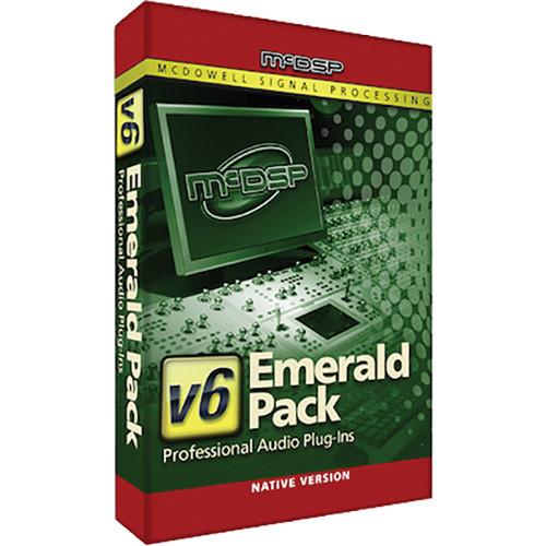 McDSP Emerald Pack Native v4 to v6 Upgrade - M-U-EPN4-EPN5, McDSP, Emerald, Pack, Native, v4, to, v6, Upgrade, M-U-EPN4-EPN5,