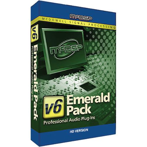 McDSP Emerald Pack Native v5 to v6 Upgrade - M-U-EPN5-EPN5, McDSP, Emerald, Pack, Native, v5, to, v6, Upgrade, M-U-EPN5-EPN5,