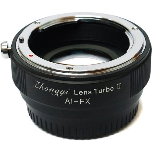 Mitakon Zhongyi Lens Turbo Adapter V2 for Full-Frame MTKLTM2EF2X, Mitakon, Zhongyi, Lens, Turbo, Adapter, V2, Full-Frame, MTKLTM2EF2X