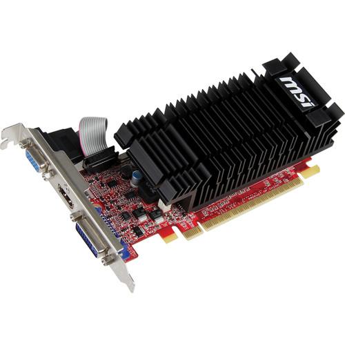 MSI  GeForce GT 610 Graphics Card N6102GD3HLP