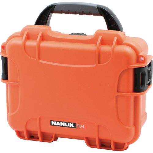 Nanuk  904 Case (Orange) 904-0003, Nanuk, 904, Case, Orange, 904-0003, Video