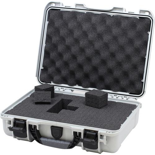 Nanuk  910 Case (Silver) 910-0005, Nanuk, 910, Case, Silver, 910-0005, Video