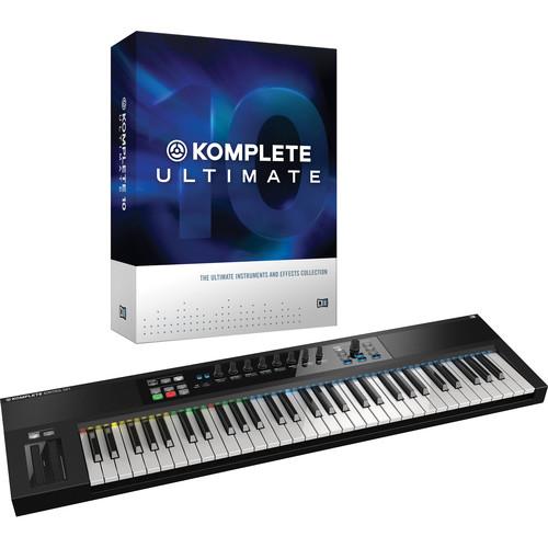 Native Instruments KOMPLETE KONTROL S49 49-Key MIDI Controller