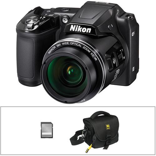 Nikon  COOLPIX L840 Digital Camera (Black) 26485