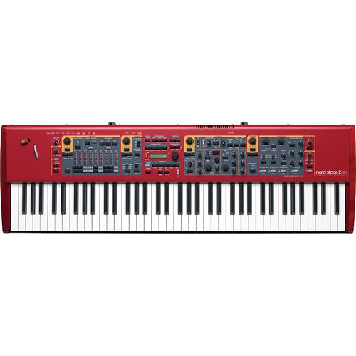 Nord Stage 2 EX Compact Keyboard NSTAGE2-EX-COMPACT, Nord, Stage, 2, EX, Compact, Keyboard, NSTAGE2-EX-COMPACT,