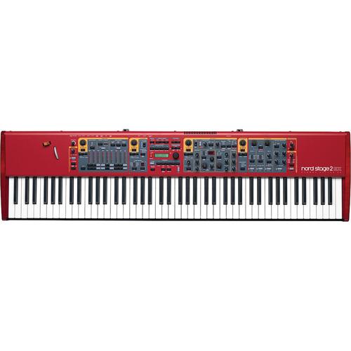 Nord Stage 2 EX Compact Keyboard NSTAGE2-EX-COMPACT, Nord, Stage, 2, EX, Compact, Keyboard, NSTAGE2-EX-COMPACT,