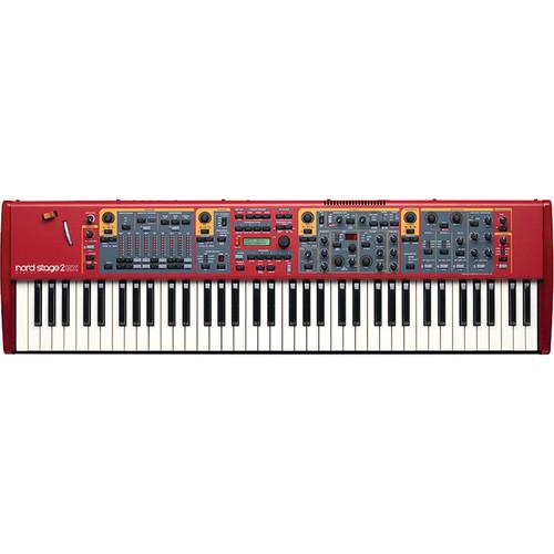 Nord  Stage 2 EX HP76 Keyboard NSTAGE2-EX-HP76, Nord, Stage, 2, EX, HP76, Keyboard, NSTAGE2-EX-HP76, Video