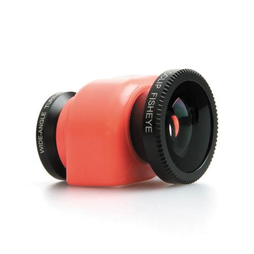 olloclip 3-in-1 Lens System for iPhone 5c OCEU-5C-FWM-BKPK