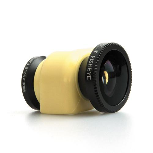 olloclip 3-in-1 Lens System for iPhone 5c OCEU-5C-FWM-BKPK