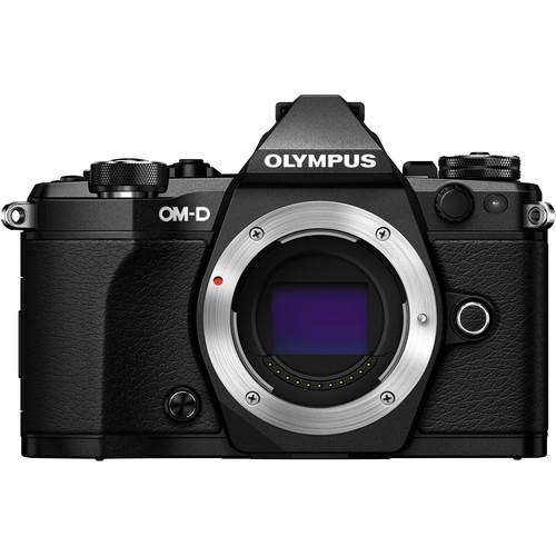 Olympus OM-D E-M5 Mark II Mirrorless Micro Four V207040BU000