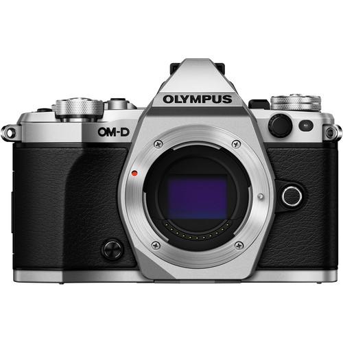 Olympus OM-D E-M5 Mark II Mirrorless Micro Four V207040BU000, Olympus, OM-D, E-M5, Mark, II, Mirrorless, Micro, Four, V207040BU000,