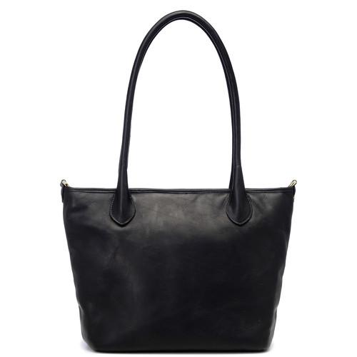 ONA Leather Capri Camera Tote Bag (Black) ONA009LBL