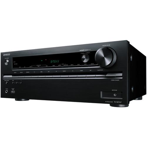 Onkyo TX-NR747 7.2-Channel Network AV Receiver TX-NR747, Onkyo, TX-NR747, 7.2-Channel, Network, AV, Receiver, TX-NR747,