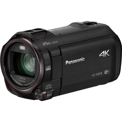 Panasonic HC-VX878EG-K 4K Ultra HD Camcorder HC-VX878EG-K