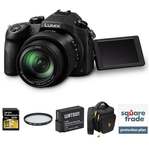 Panasonic Lumix DMC-FZ1000 Digital Camera Basic Kit