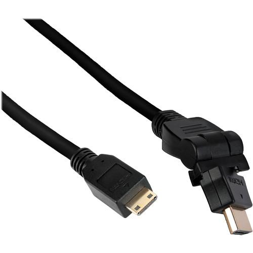 Pearstone 10' Swiveling HDMI to Mini HDMI Cable HDCS-110