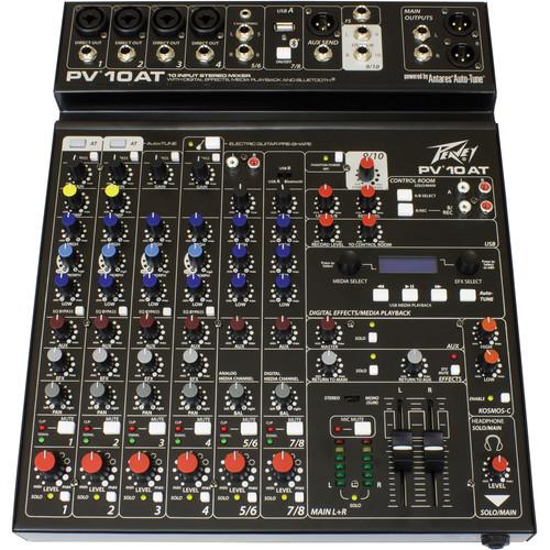 Peavey PV 14 AT Mixing Console with Bluetooth and 03612630