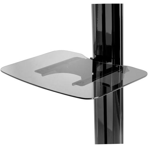 Peerless-AV ACC-GS1E SmartMount Tempered Glass Shelf ACCGS1E-NEW, Peerless-AV, ACC-GS1E, SmartMount, Tempered, Glass, Shelf, ACCGS1E-NEW