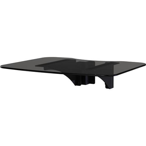 Peerless-AV ACC-GS1E SmartMount Tempered Glass Shelf ACCGS1E-NEW, Peerless-AV, ACC-GS1E, SmartMount, Tempered, Glass, Shelf, ACCGS1E-NEW