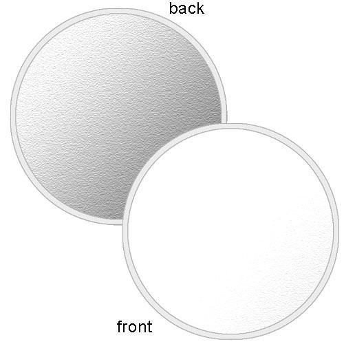 Photoflex LiteDisc Circular Reflector, White DL-1312WS, Photoflex, LiteDisc, Circular, Reflector, White, DL-1312WS,