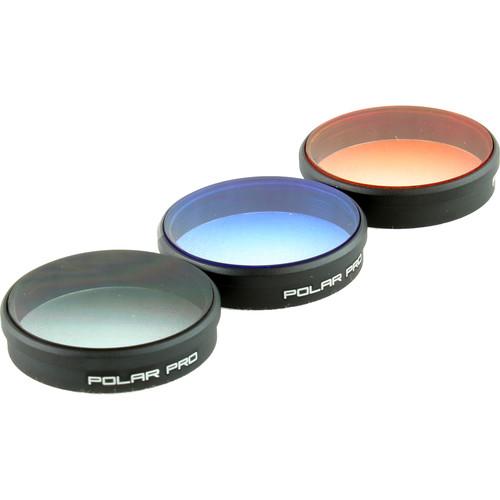 Polar Pro  DJI Zenmuse X3 Filter 3-Pack P4001