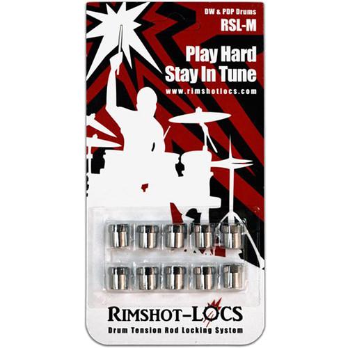 Rimshot-Locs RSL-2-STD Drum Tension Rod Lock for Most RSL-2-STD