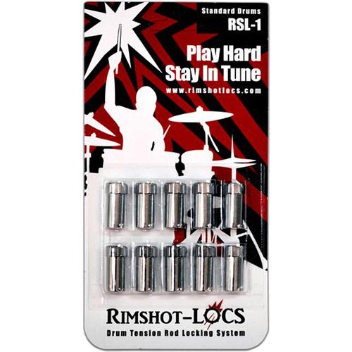Rimshot-Locs RSL-2-STD Drum Tension Rod Lock for Most RSL-2-STD, Rimshot-Locs, RSL-2-STD, Drum, Tension, Rod, Lock, Most, RSL-2-STD