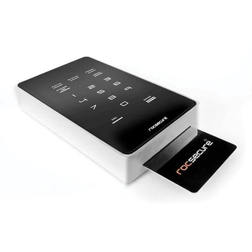 Rocstor 1TB Amphibious X7 Mobile Encrypted USB 2.0 K20AP5-BK