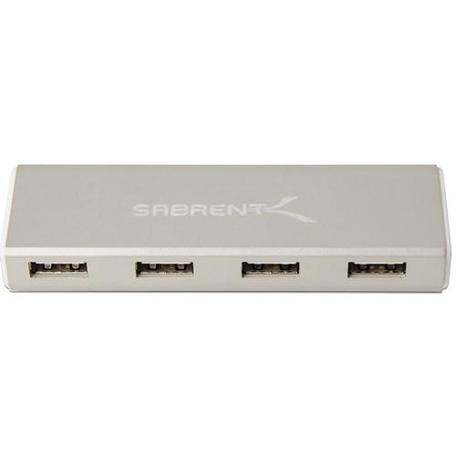 Sabrent 4-Port Aluminum USB 2.0 Hub for Mac HB-UMAC