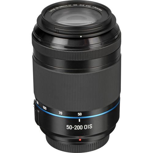 Samsung 50-200mm f/4.0-5.6 ED OIS III Lens (White), Samsung, 50-200mm, f/4.0-5.6, ED, OIS, III, Lens, White,