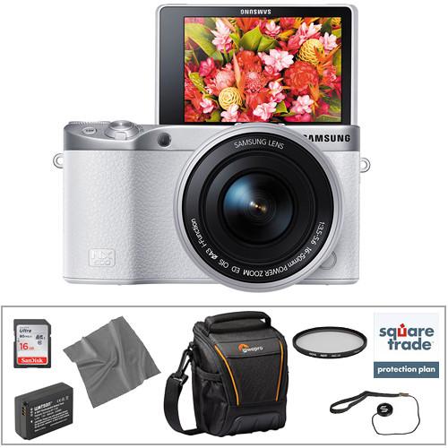 Samsung NX500 Mirrorless Digital Camera with 16-50mm Power Zoom