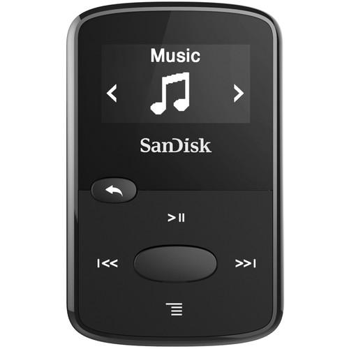 SanDisk 8GB Clip Jam MP3 Player (Black) SDMX26-008G-G46K, SanDisk, 8GB, Clip, Jam, MP3, Player, Black, SDMX26-008G-G46K,