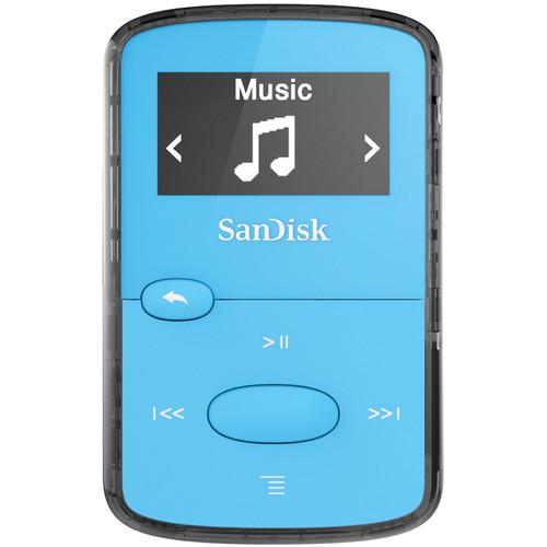 SanDisk 8GB Clip Jam MP3 Player (Black) SDMX26-008G-G46K