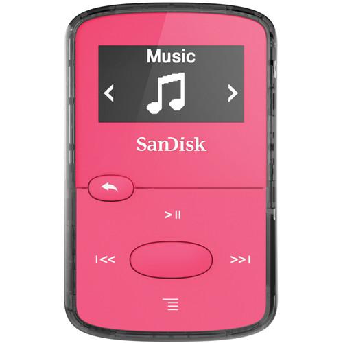 SanDisk 8GB Clip Jam MP3 Player (Blue) SDMX26-008G-G46B