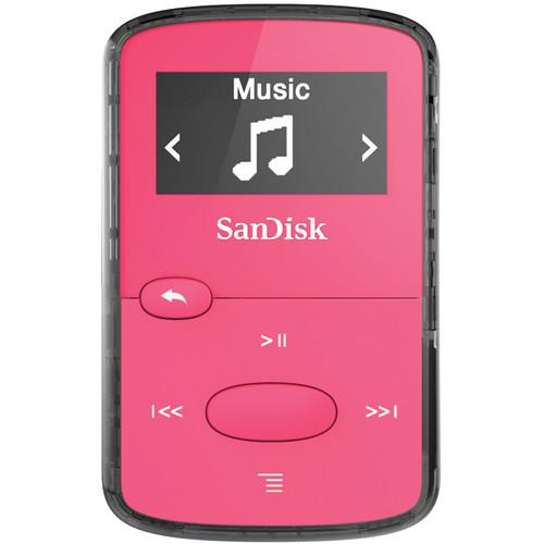 SanDisk 8GB Clip Jam MP3 Player (Green) SDMX26-008G-G46G
