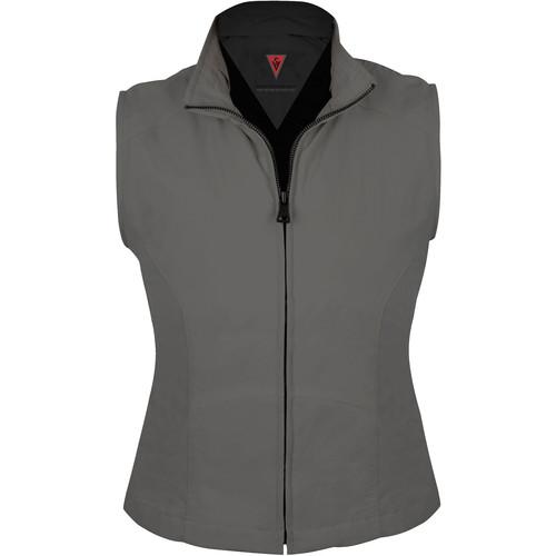 SCOTTeVEST Travel Vest for Women (XL, Gray) TVWXLGY