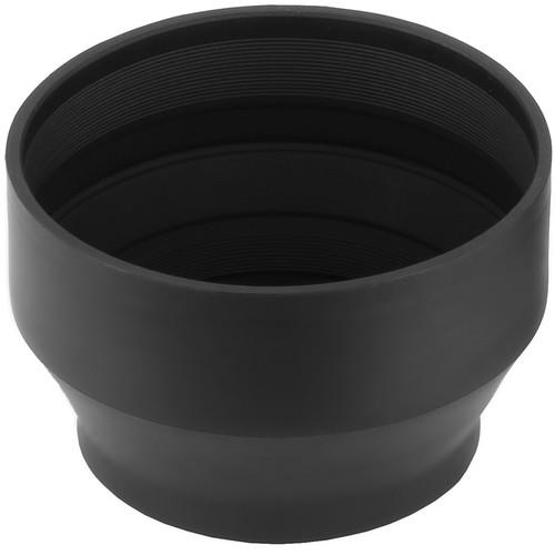 Sensei 52mm 3-in-1 Collapsible Rubber Lens Hood for 28mm LHR-T52