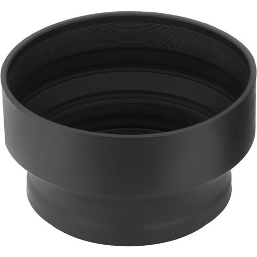 Sensei 52mm 3-in-1 Collapsible Rubber Lens Hood for 28mm LHR-T52, Sensei, 52mm, 3-in-1, Collapsible, Rubber, Lens, Hood, 28mm, LHR-T52