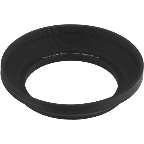 Sensei  55mm Wide Angle Rubber Lens Hood LHR-W55