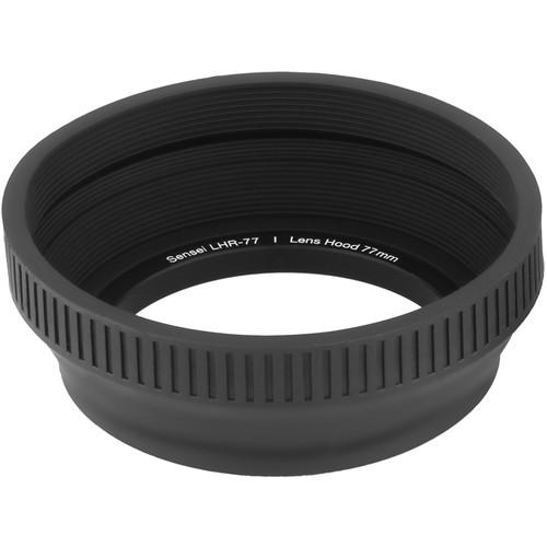 Sensei  67mm Collapsible Rubber Lens Hood LHR-67, Sensei, 67mm, Collapsible, Rubber, Lens, Hood, LHR-67, Video