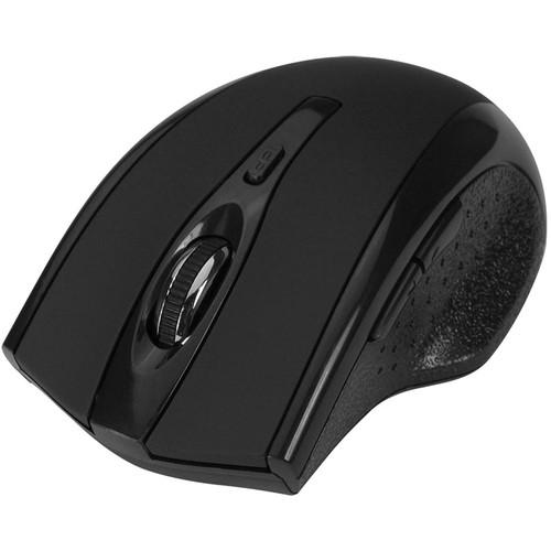 SIIG 6-Button Ergonomic Wireless Optical Mouse (Red), SIIG, 6-Button, Ergonomic, Wireless, Optical, Mouse, Red,