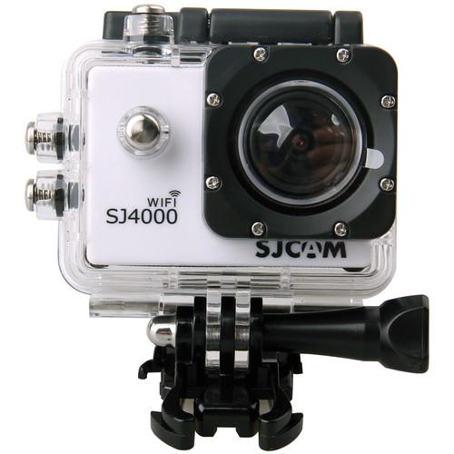 SJCAM  SJ4000 Action Camera (White) SJ4000W