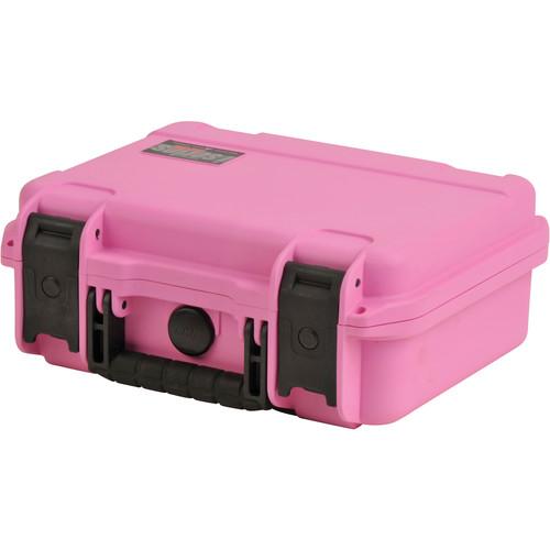SKB iSeries Mil-Spec Pistol Case (Pink) 3I-1209-4P-L