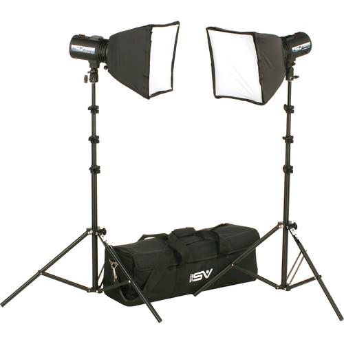 Smith-Victor FL525K 2-FlashLite 240Ws Basic Studio Kit 401530