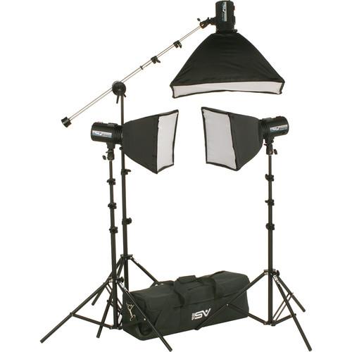 Smith-Victor FL525K 2-FlashLite 240Ws Basic Studio Kit 401530, Smith-Victor, FL525K, 2-FlashLite, 240Ws, Basic, Studio, Kit, 401530